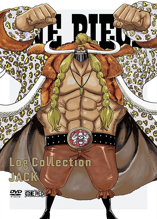 [DVD]/ONE PIECE Log Collection "JACK"/アニメ/EYBA-12520