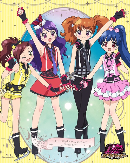 [Blu-ray]/プリティーリズム・ディアマイフューチャー Blu-ray BOX-1/アニメ/EYXA-10586