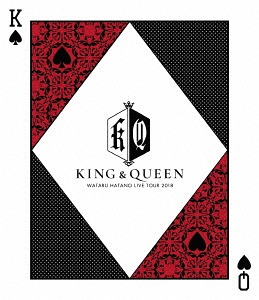 [Blu-ray]/Wataru Hatano LIVE TOUR 2018 "LIVE KING & QUEEN" LIVE BD/羽多野渉/EYXA-12054