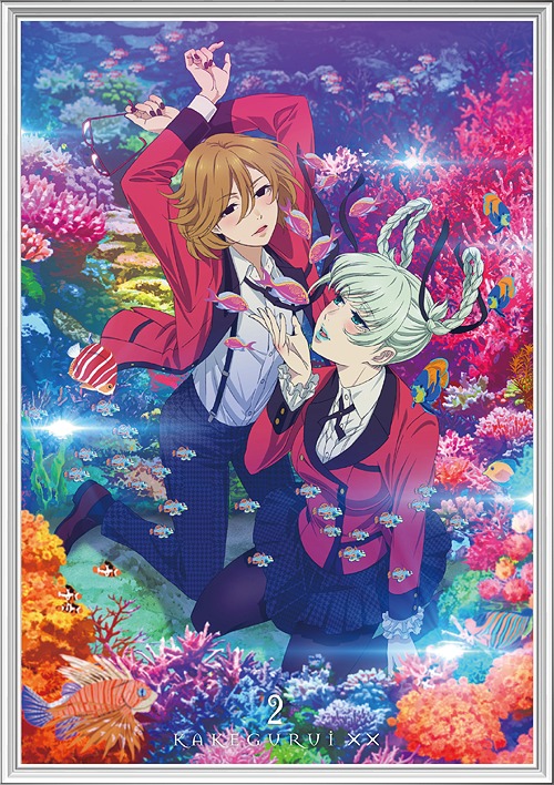 [Blu-ray]/賭ケグルイ×× BD-BOX 2 [Blu-ray+CD]/アニメ/EYXA-12122