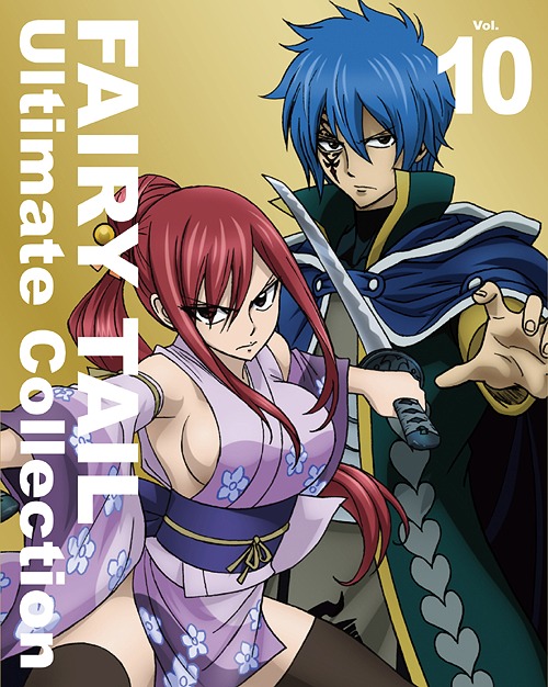 [Blu-ray]/FAIRY TAIL -Ultimate collection- Vol.10/アニメ/EYXA-12265