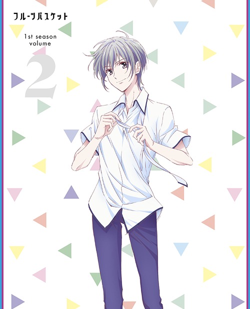 [Blu-ray]/フルーツ提げ篭 1st season Vol.2/アニメ/EYXA-12561