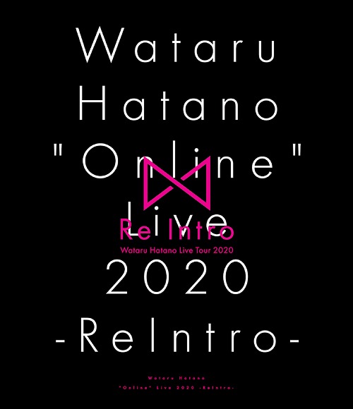 [Blu-ray]/Wataru Hatano "Online" Live 2020 -ReIntro- Live BD/羽多野渉/EYXA-13183
