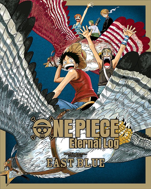 [Blu-ray]/ONE PIECE Eternal Log "EAST BLUE"/アニメ/EYXA-13205