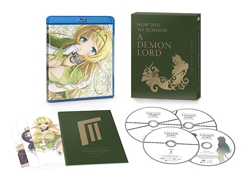 [Blu-ray]/異世界魔王と召喚少女の奴隷魔術 魔王プレイボックス [3Blu-ray+CD/初回生産限定版]/アニメ/EYXA-13250