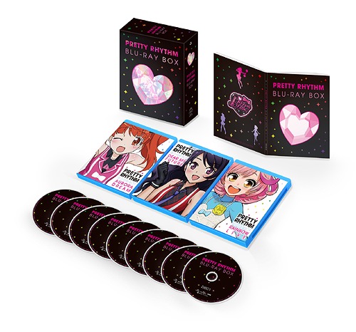 [Blu-ray]/プリティーシリーズ10周年記念「プリティーリズム」 Blu-ray Box [初回生産限定版]/アニメ/EYXA-13312