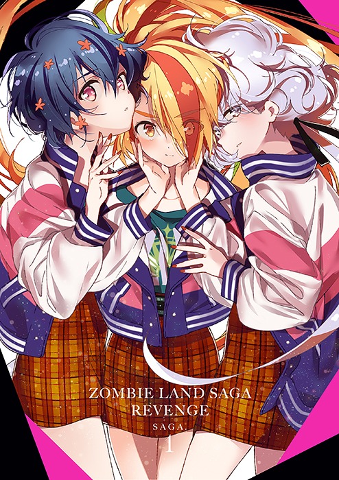 [Blu-ray]/ゾンビランドサガ リベンジ SAGA.1 [Blu-ray+CD+CD-ROM]/アニメ/EYXA-13353