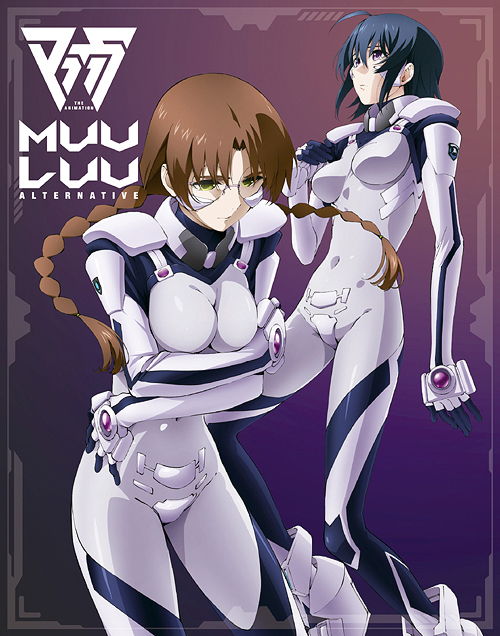 [Blu-ray]/TVアニメ『マブラヴ オルタネイティヴ』 Blu-ray Box II [通常版]/アニメ/EYXA-13588
