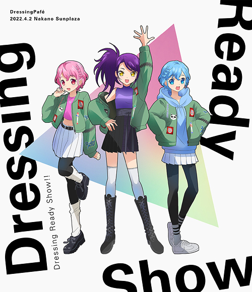 [Blu-ray]/Dressing Ready Show!!/DressingPafe (CV: 山北早紀、澁谷梓希、若井友希)/EYXA-13796