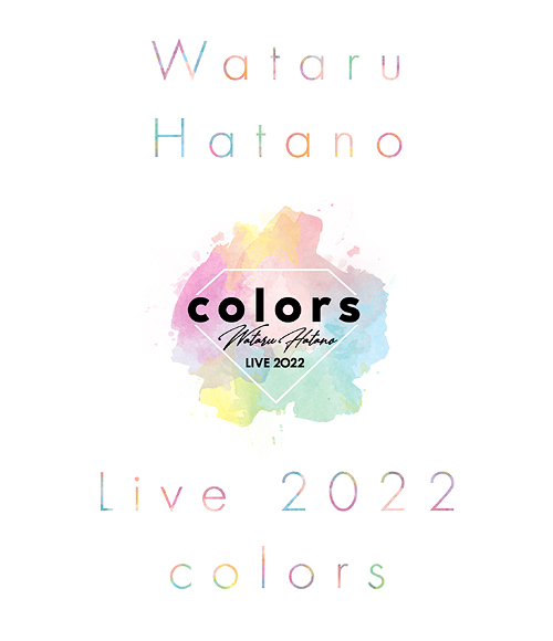 [Blu-ray]/羽多野渉/Wataru Hatano LIVE 2022 -colors- Blu-ray/EYXA-13851