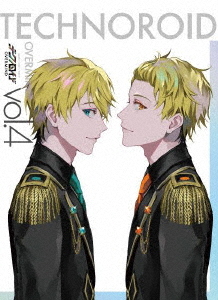 [Blu-ray]/テクノロイド オーバーマインド 4 [Blu-ray+CD/初回生産限定盤]/アニメ/EYXA-14047