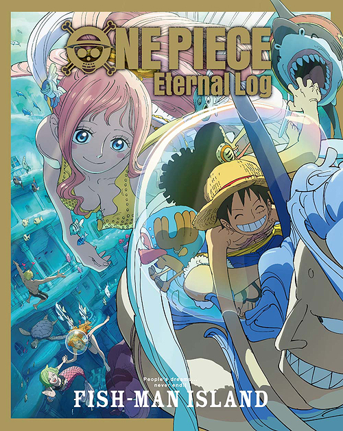 [Blu-ray]/ONE PIECE Eternal Log "FISH-MAN ISLAND"/アニメ/EYXA-14194