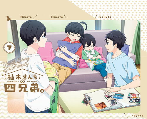 [Blu-ray]/TVアニメ「柚木さんちの四兄弟。」 下巻/アニメ/EYXA-14212