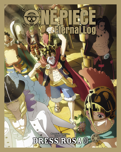 [Blu-ray]/ONE PIECE Eternal Log "DRESS ROSA" 上/アニメ/EYXA-14462