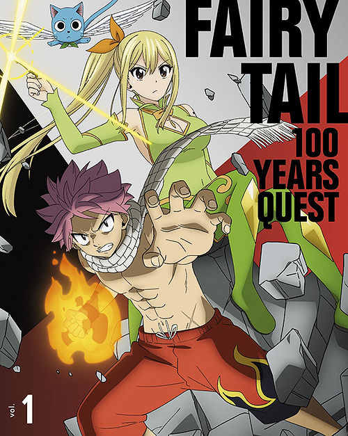 [Blu-ray]/FAIRY TAIL 100年クエスト vol.1/アニメ/EYXA-14528