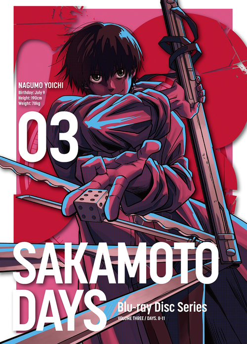 [Blu-ray]/SAKAMOTO DAYS 3/アニメ/EYXA-14690