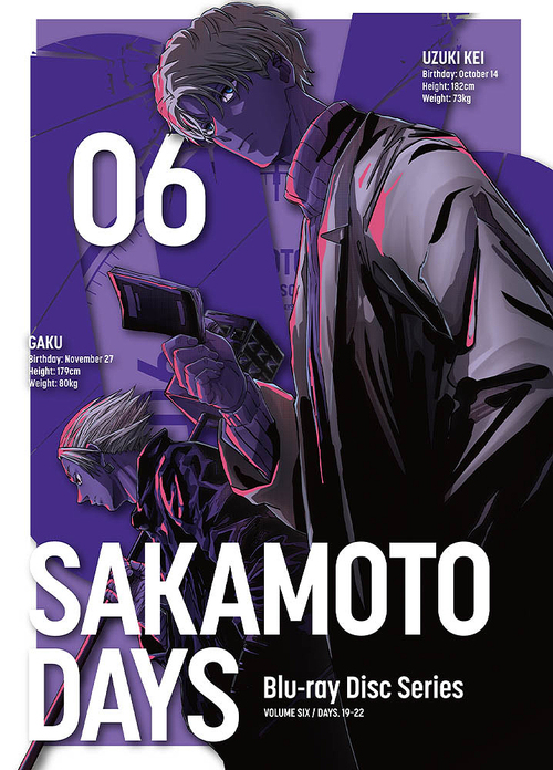 [Blu-ray]/SAKAMOTO DAYS 6/アニメ/EYXA-14693
