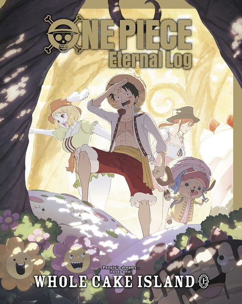 [Blu-ray]/ONE PIECE Eternal Log "WHOLECAKE ISLAND" 上/アニメ/EYXA-14852