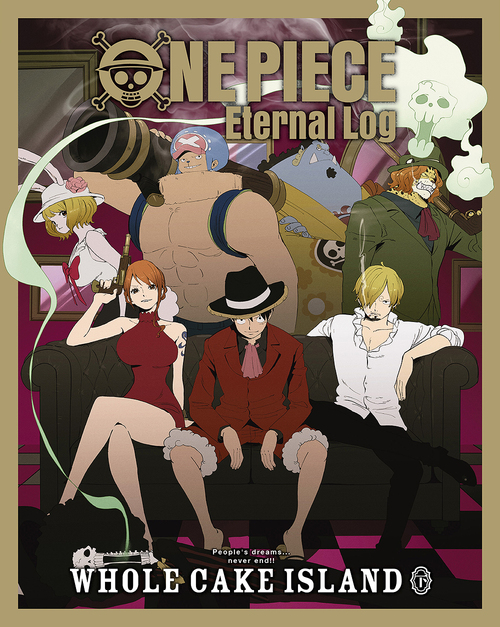 [Blu-ray]/ONE PIECE Eternal Log "WHOLECAKE ISLAND" 下/アニメ/EYXA-14854