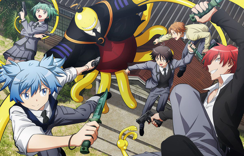 [Blu-ray]/アニメ「暗殺教室」10th anniversary COMPLETE BOX 上巻 [初回生産限定盤]/アニメ/EYXA-14871
