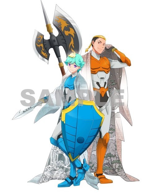 [Blu-ray]/鎧真伝サムライトルーパー Blu-ray BOX 第2巻/アニメ/EYXA-14952