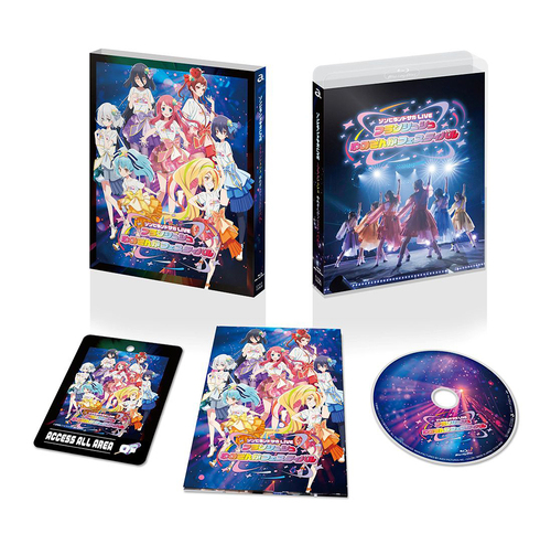 初回/[Blu-ray]/ゾンビランドサガLIVE〜フランシュシュゆめぎんがフェスティバル〜 Blu-ray/フランシュシュ/EYXA-14968