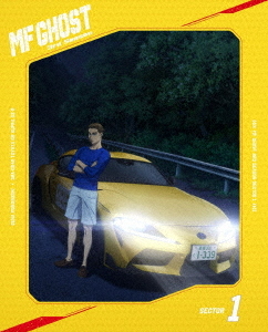 [Blu-ray]/MFゴースト 3rd Season Blu-ray BOX SECTOR 1 [初回生産限定盤]/アニメ/EYXA-14975