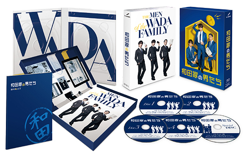 [Blu-ray]/和田家の男たち Blu-ray BOX/TVドラマ/EYXF-13671
