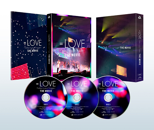 [Blu-ray]/=LOVE/=LOVE Today is your Trigger THE MOVIE -PREMIUM EDITION-/EYXF-14322