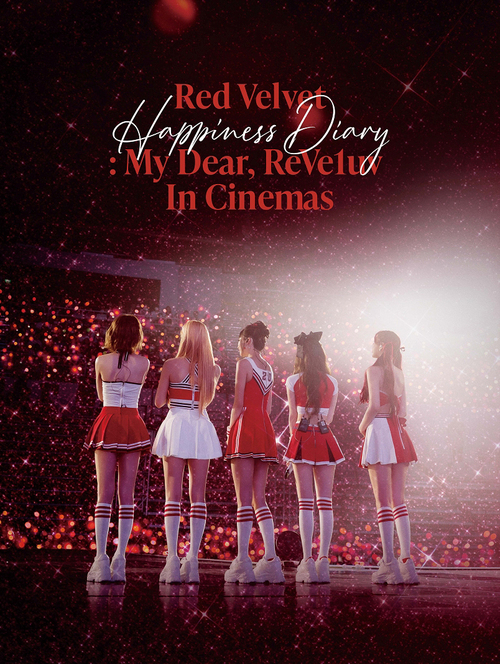 初回/[Blu-ray]/Red Velvet/Red Velvet Happiness Diary: My DearReVe1uv In Cinemas -Standard Edition- Blu-ray/EYXF-15008
