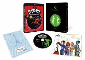 [Blu-ray]/ミラキュラス レディバグ&シャノワール BD-BOX シーズン2/アニメ/FFXA-9033 9,890円