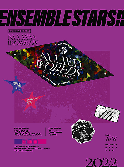 [Blu-ray]/あんさんぶるスターズ!! DREAM LIVE -7th Tour "Allied Worlds"-/2階建てバス/FFXG-26
