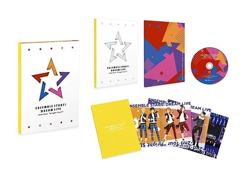 [Blu-ray]/あんさんぶるスターズ! DREAM LIVE -2nd Tour "Bright Star!"-/オムニバス/FFXG-5