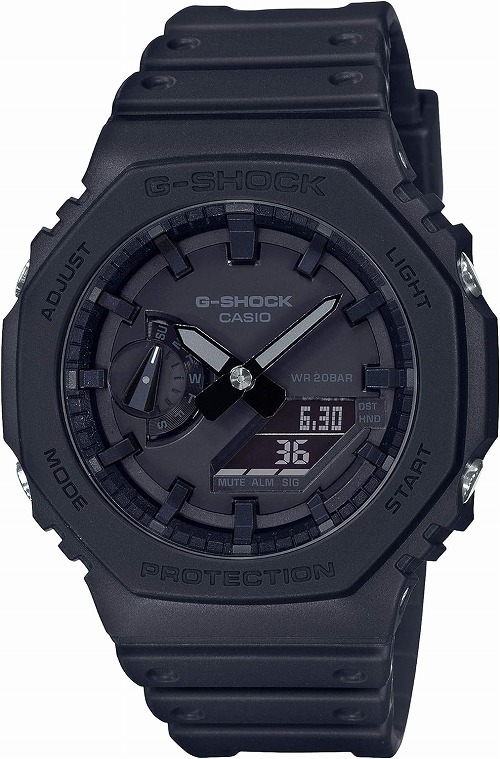[グッズ]/【2019年8月発売】CASIO（カシオ）G-SHOCK（ジーショック） GA-2100-1A1JF 【国内正規品】/GA-2100-1A1JF