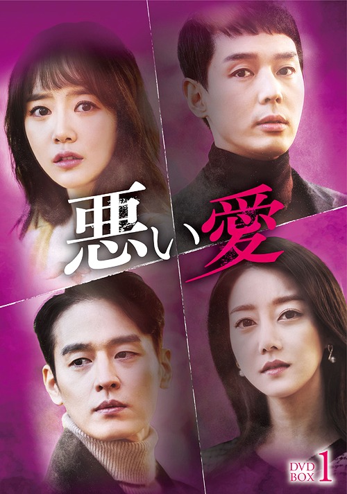 [DVD]/悪い愛 DVD-BOX 1/TVドラマ/GADS-2353