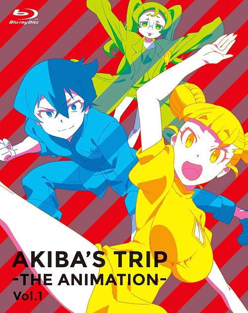 [Blu-ray]/「AKIBA'S TRIP -THE ANIMATION-」 Blu-rayボックス Vol.1 [CD付初回仕様限定版]/アニメ/GDBB-1195