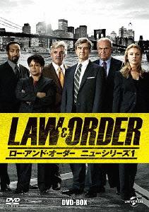 [DVD]/LAW&ORDER/ロー・アンド・オーダー〈ニューシリーズ1〉 DVD-BOX/TVドラマ/GNBF-2551