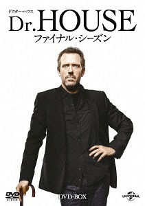 [DVD]/Dr.HOUSE/ドクター・ハウス ファイナル・シーズン DVD-BOX/TVドラマ/GNBF-3192