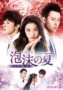 [DVD]/泡沫の夏〜トライアングル・ラブ〜 DVD-SET 2/TVドラマ/GNBF-5304
