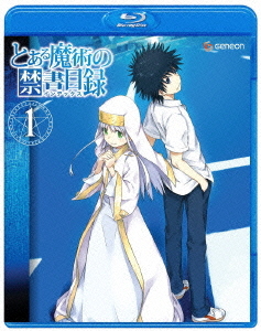 [Blu-ray]/とある魔術の禁書目録 第1巻 [通常版] [Blu-ray]/アニメ/GNXA-1061