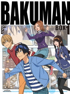 [Blu-ray]/バクマン。 2ndシリーズ BD-BOX 1 [Blu-ray]/アニメ/GNXA-1449