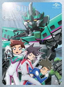 [Blu-ray]/新幹線変形ロボ シンカリオン Blu-ray BOX 1/アニメ/GNXA-2211