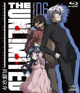 [Blu-ray]/THE UNLIMITED 兵部京介 06 [初回限定版] [Blu-ray]/アニメ/GNXA-7226