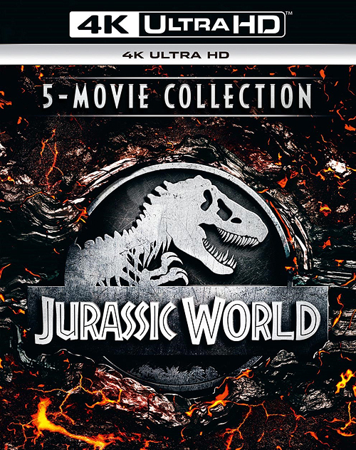 [Blu-ray]/ジュラシック・ワールド 5ムービー 4K UHD コレクション (アウター付き)/洋画/GNXT-7039