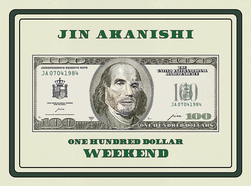 [Blu-ray]/赤西仁/JIN AKANISHI LIVE 2024 "WEEKEND" [特別仕様限定盤] [2Blu-ray+CD+フォトブック]/GOGOOD-53