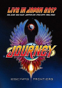 [DVD]/ジャーニー/エスケイプ&amp;フロンティアーズ再現〜ライヴ・イン・ジャパン2017 [DVD+2CD/初回生産限定版]/GQBS-90409
