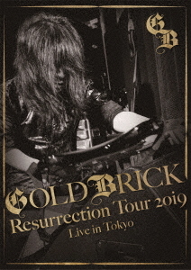 [Blu-ray]/GOLDBRICK/Akira Kajiyama 怒りのギター炸裂 伝説のライヴ 〜Resurrection Tour 2019〜 [通常版]/GQXS-90394