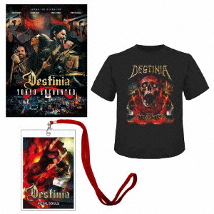 [Blu-ray]/DESTINIA/TOKYO ENCOUNTER [Tシャツ+レプリカパス+Blu-ray+CD+ボーナスCD/100セット数量限定版]/GQXS-90430