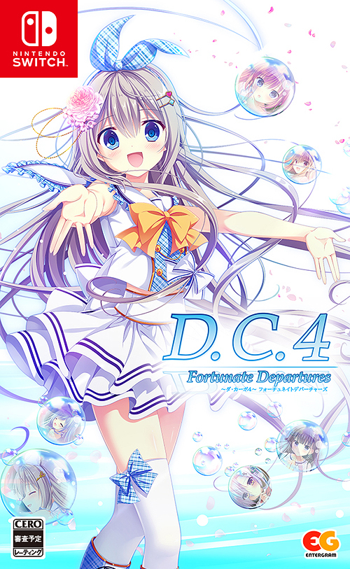 [Nintendo Switch]/D.C.4 Fortunate Departures 〜ダ・カーポ4〜 フォーチュネイトデパーチャーズ [通常版]/ゲーム/HAC-P-A58KA