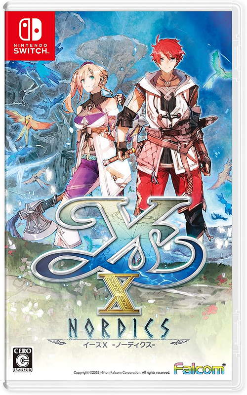 [Nintendo Switch]/イースX -NORDICS- [通常版]/ゲーム/HAC-P-BBCEA